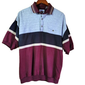 𝅺ld-sports Int'l Retro Rugby Polo L